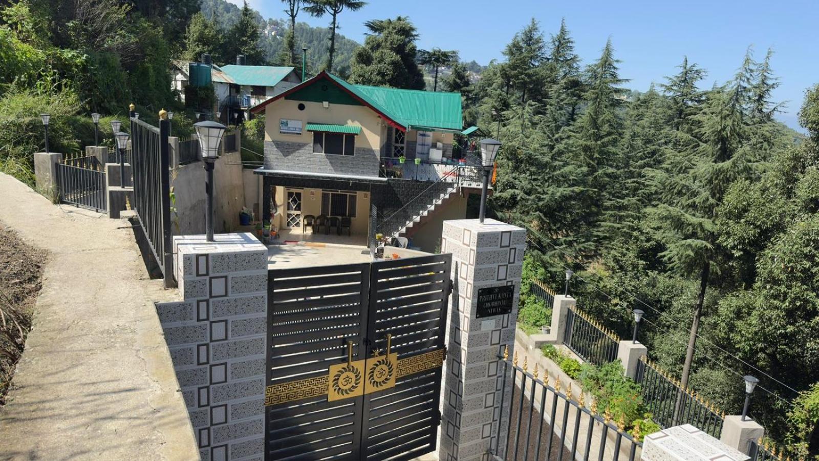 Aditya Homestay Dalhousie Eksteriør billede