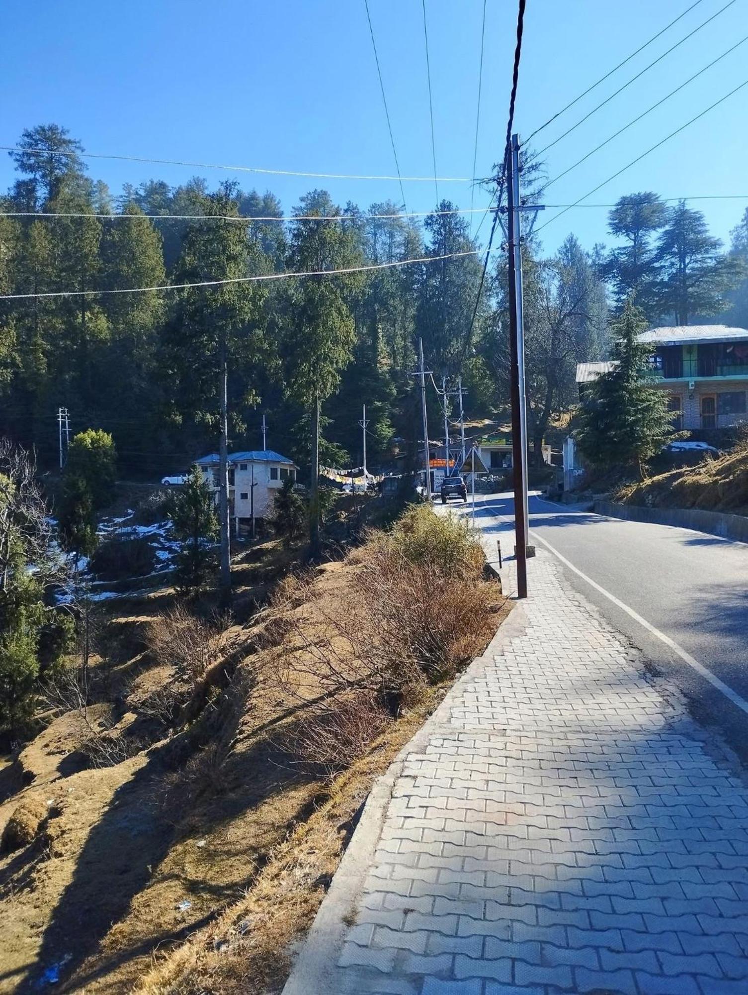 Aditya Homestay Dalhousie Eksteriør billede